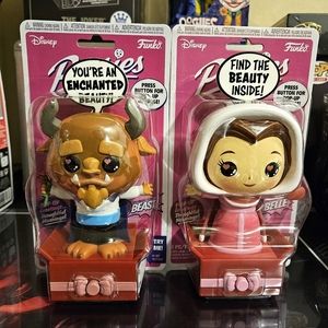 Beauty and the Beast Funko POPSIES